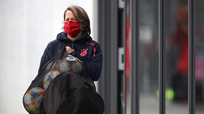 Bianca Rech, sportliche Leiterin vom FC Bayern München.