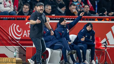 Der 1. FC Köln trennte sich von Trainer Steffen Baumgart.