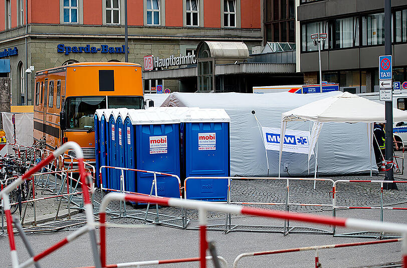 München ist auf die Ankunft weiterer Flüchtlinge gut vorbereitet.