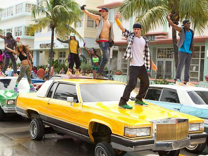 "Step Up: Miami Heat": "The Mob" ist eine geheime Streetdancer-Truppe, die in Miami mit ihren perfekten Flashmobs die Behörden verstört