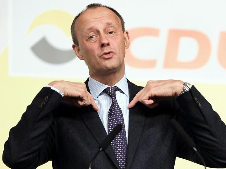 Auch Friedrich Merz hat jetzt seine Kandidatur für den CDU-Parteivorsitz bekannt gegeben.