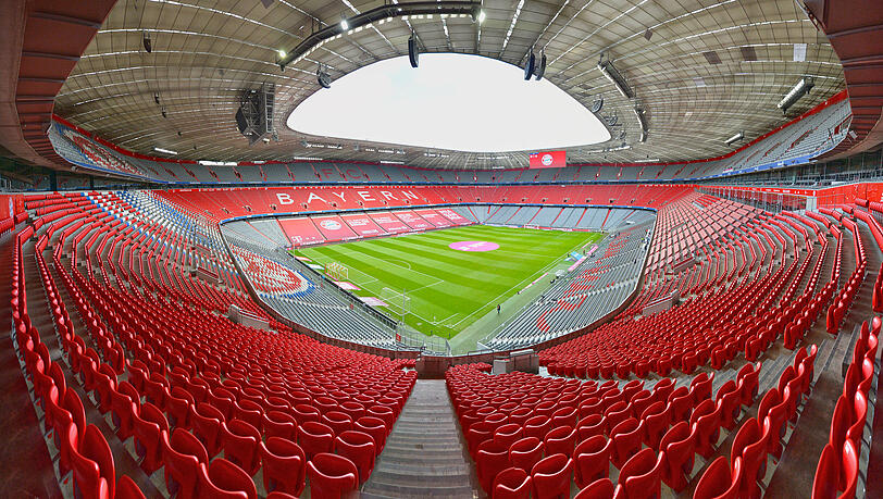 Das Erstrundenspiel zwischen dem Bremer SV und dem FC Bayern wird nicht in der Allianz Arena stattfinden.