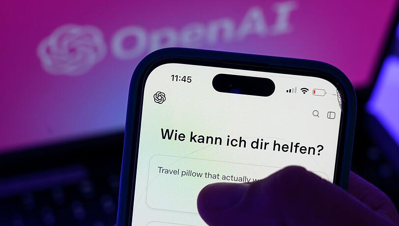Viele lassen sich bei der Suche nach Geschenken von KI helfen. (Symbolbild)