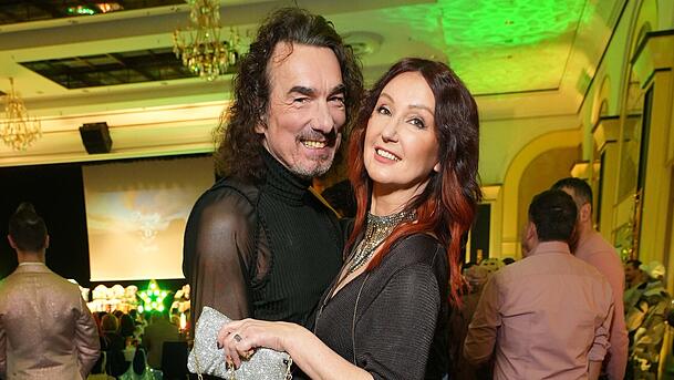 Hanka Rackwitz mit Ex-Partner Pierre. Hanka Rackwitz mit Ex-Partner Pierre.
