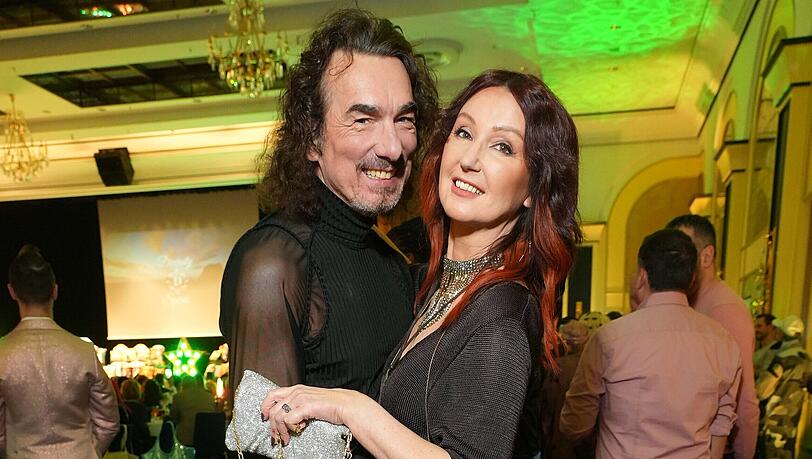 Hanka Rackwitz mit Ex-Partner Pierre. Hanka Rackwitz mit Ex-Partner Pierre.