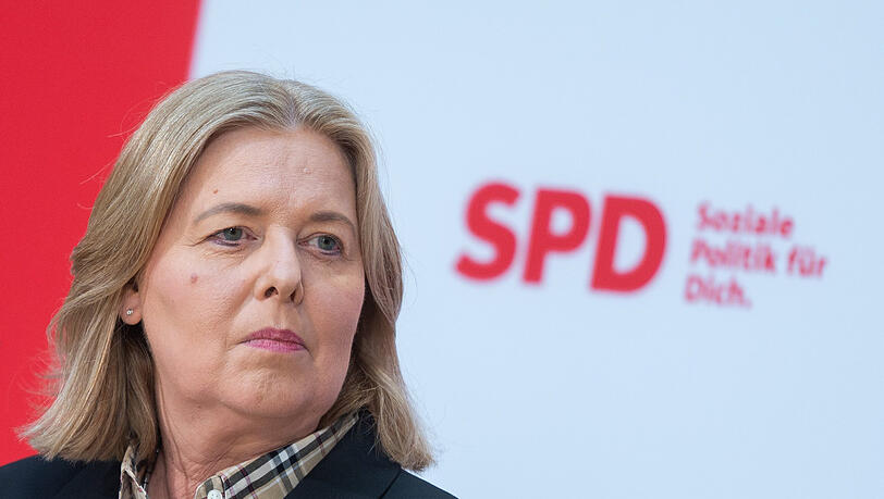 Ist als SPD-Chefin und Arbeitsministerin zurückgetreten: Bärbel Bas. Ist als SPD-Chefin und Arbeitsministerin zurückgetreten: Bärbel Bas.