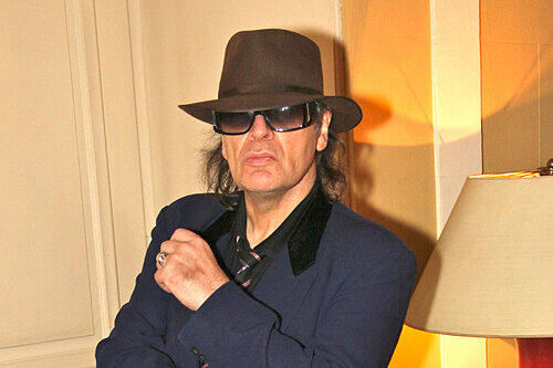 Udo Lindenberg in seinem Hamburger Hotel