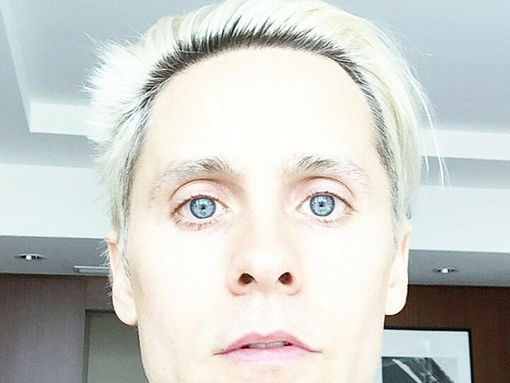 Vor zwei Wochen sah Jared Leto noch so aus