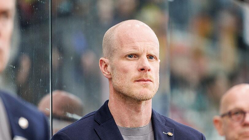 Verlässt die deutsche Eishockey-Mannschaft: Bundestrainer Toni Söderholm.