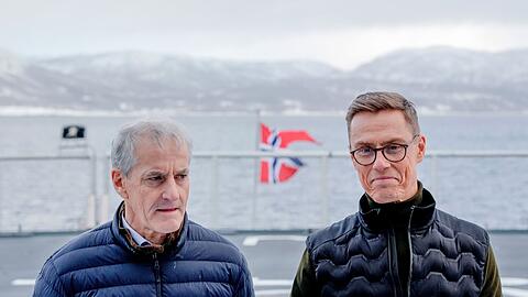 F&uuml;r das Vorgehen der Finnen und Norweger gab es Kritik aus Partnerl&auml;ndern. (Archivbild)