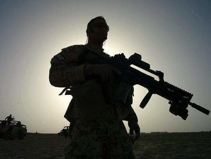 Viele Soldaten leiden unter schweren psychischen Belastungen