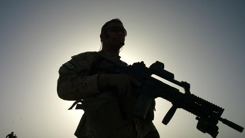 Viele Soldaten leiden unter schweren psychischen Belastungen Viele Soldaten leiden unter schweren psychischen Belastungen