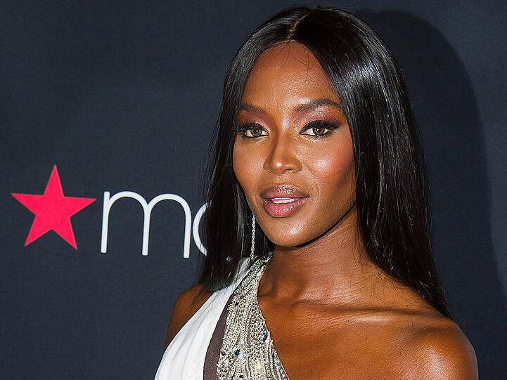 Schönheit mit Herz: Supermodel Naomi Campbell