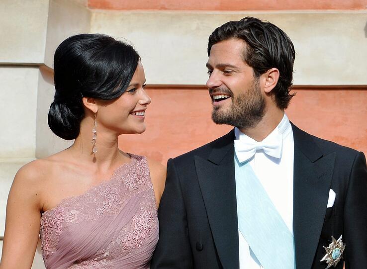 Sofia und Carl Philip von Schweden