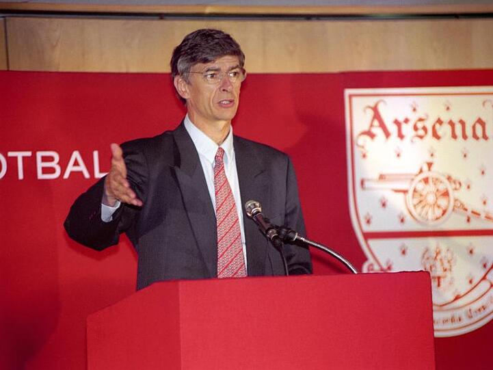 "Bild": Ex-Arsenal-Coach Wenger angeblich Kandidat beim FC Bayern. Foto: Cheskin/Archiv