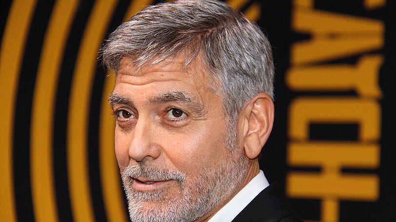 George Clooney bei einem Auftritt in Los Angeles