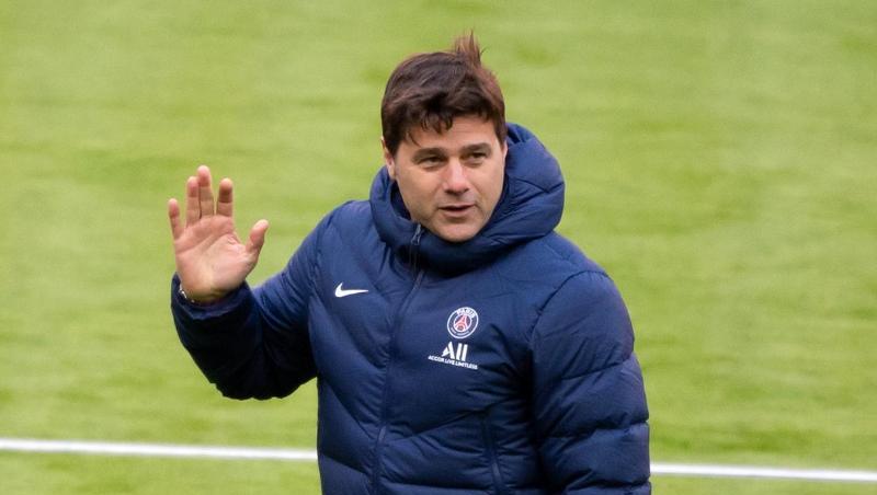 Trainer Mauricio Pochettino von Paris.