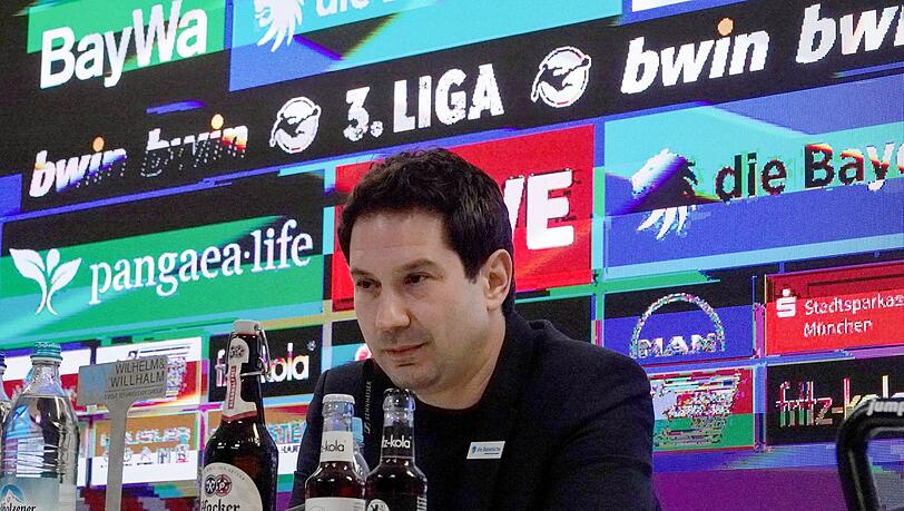 Argirios Giannikis wird als neuer Trainer des Fußball-Drittligisten TSV 1860 München vorgestellt.