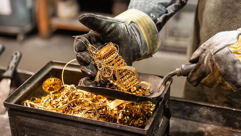 Kurs f&uuml;r Gold und Silber zieht wieder an (Archivbild).