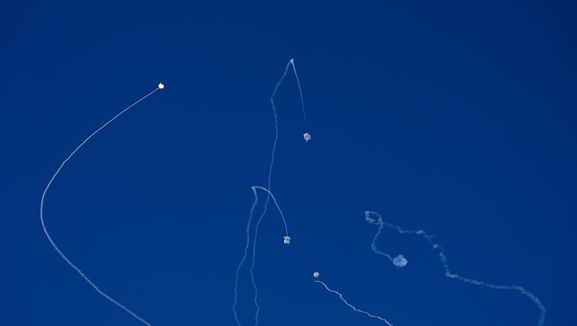 Erneut war Israels Luftabwehr wegen Beschuss aus dem Jemen im Einsatz. (Archivbild)