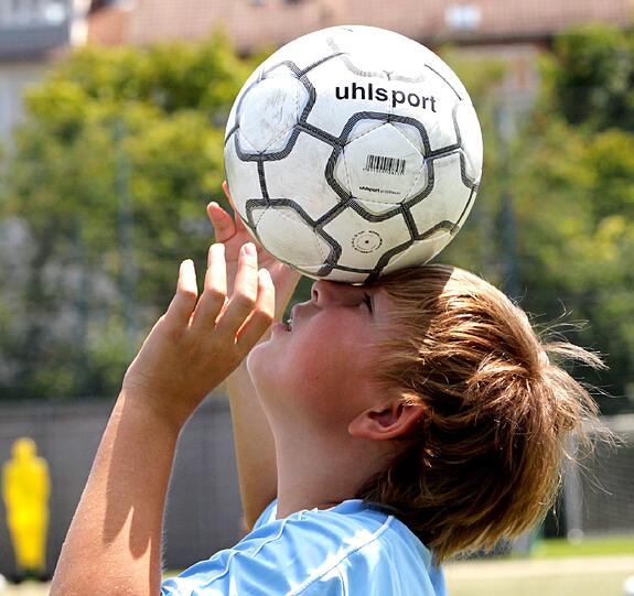 Am Vormittag wurden die Grundlagen trainiert &ndash; mal mit, mal ohne Ball. Die Bilder vom Fielmann-Camp beim TSV 1860