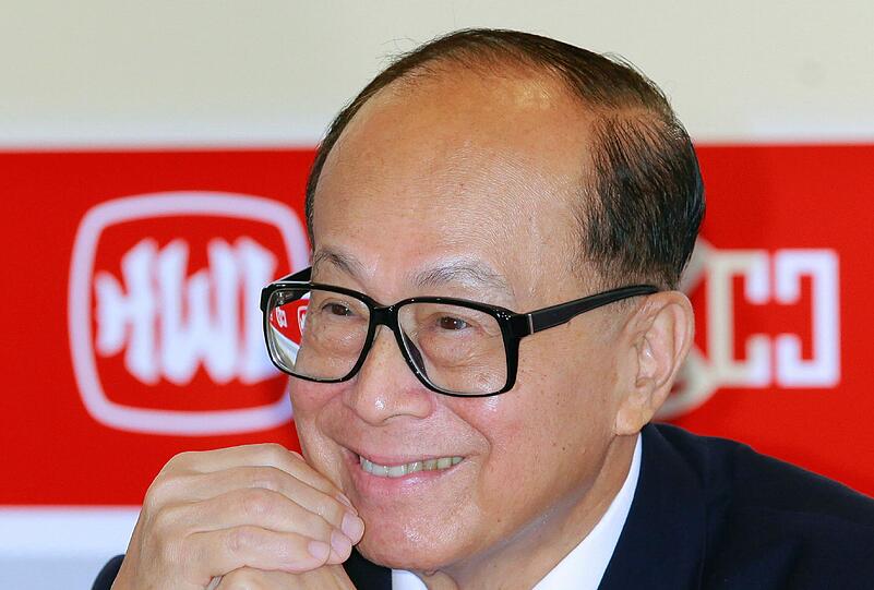 9. Platz: Li Ka-shing. Das Vermögen des Investors aus Hong Kong umfasst 25,5 Milliarden Dollar.