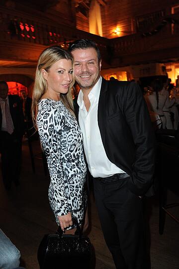 Alain Midzic und Freundin Eva Maria