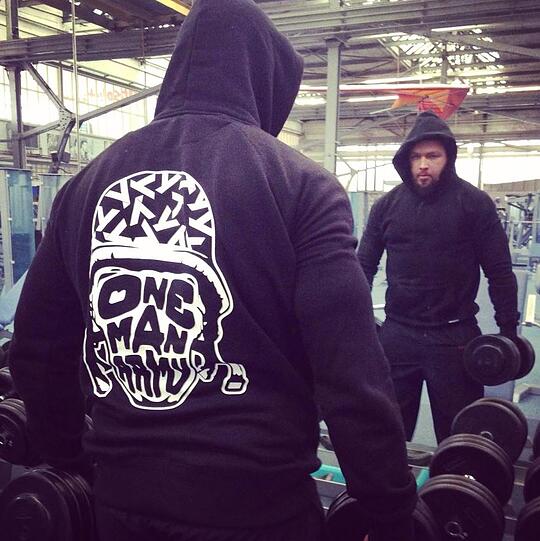 Rapper Kollegah auf Facebook
