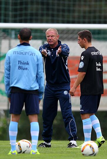 Hier sind die neuen Bilder aus dem Trainingslager in Bad Häring.