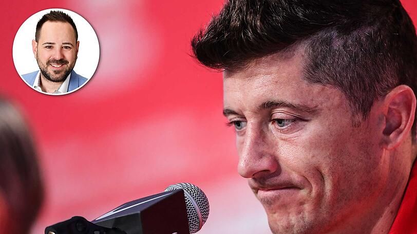 Gescheitert bei der Fußball-WM 2018: Robert Lewandowski mit Polen.