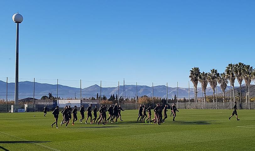 Neben den Löwen sind auch der FC St. Pauli, Holstein Kiel und der SV Wehen Wiesbaden vor Ort