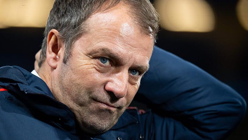 Bayern-Trainer Hansi Flick. Bayern-Trainer Hansi Flick.