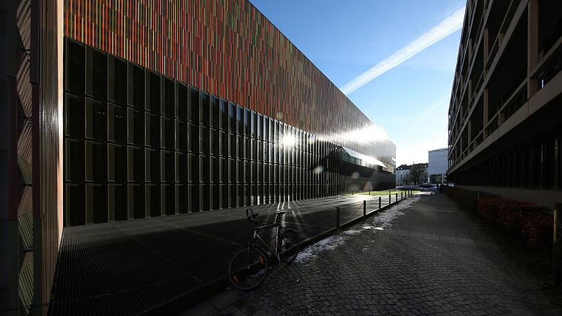 Das Museum Brandhorst &ndash; unverkennbar wegen seiner bunten Fassade.