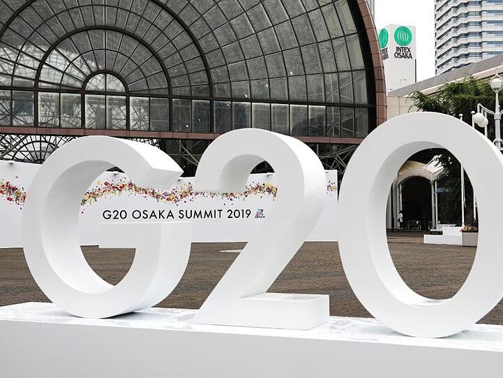 Die Staats- und Regierungschefs der mächtigsten Industrienationen der Welt treffen sich in Osaka zu einem G20-Gipfel.