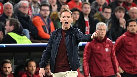 Suchte nach dem Bayern-Aus gegen Villarreal keine Entschuldigungen: Trainer Julian Nagelsmann.