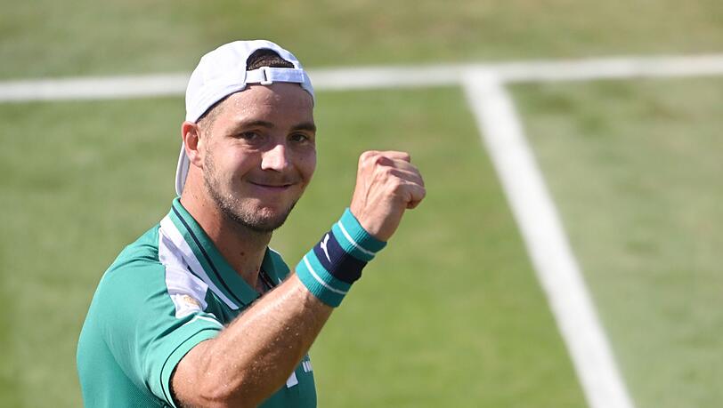 In Stuttgart servierte Jan-Lennard Struff bei seinem Einzug ins Viertelfinale satte 21 Asse.