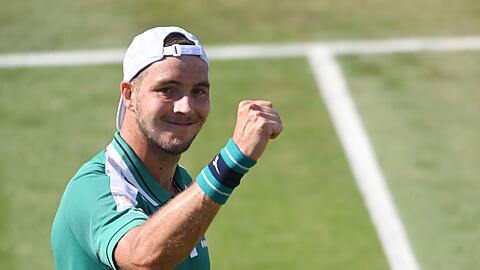 In Stuttgart servierte Jan-Lennard Struff bei seinem Einzug ins Viertelfinale satte 21 Asse.