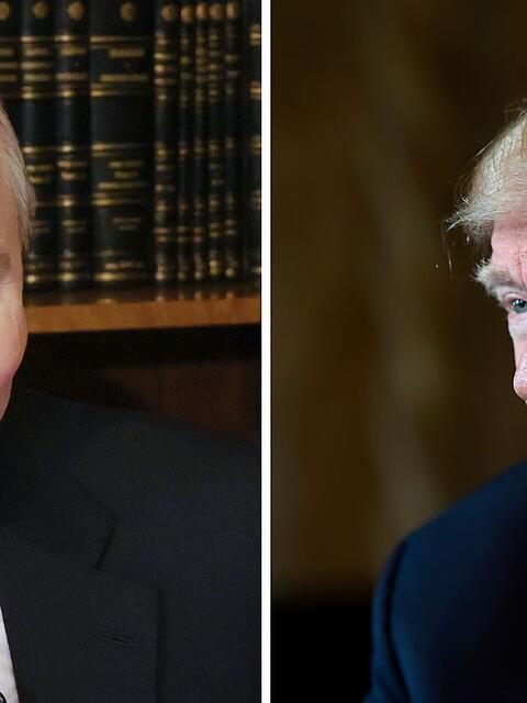 Trump gratuliert Putin nach Kremlangaben zum Geburtstag und w&uuml;nscht ihm Erfolg. (Archivbild)