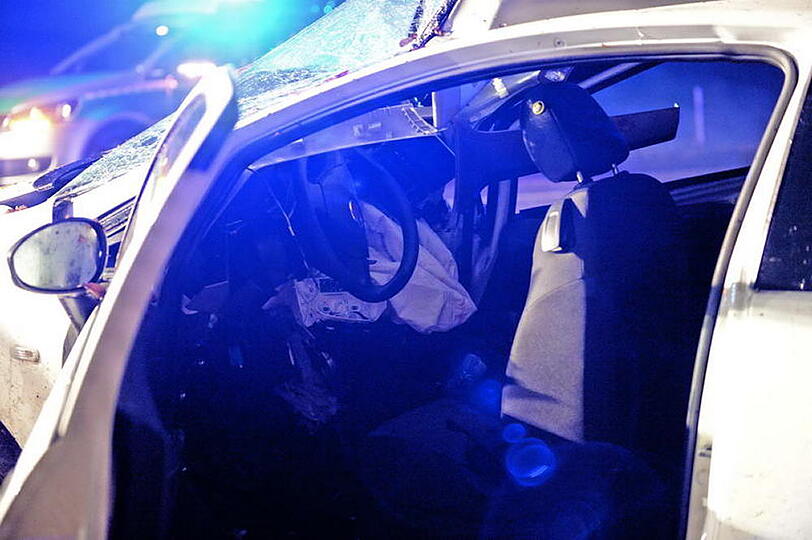 Unfall in der Gemeinde Egerer: Der Fahrer wurde bei dem Crash schwer verletzt.