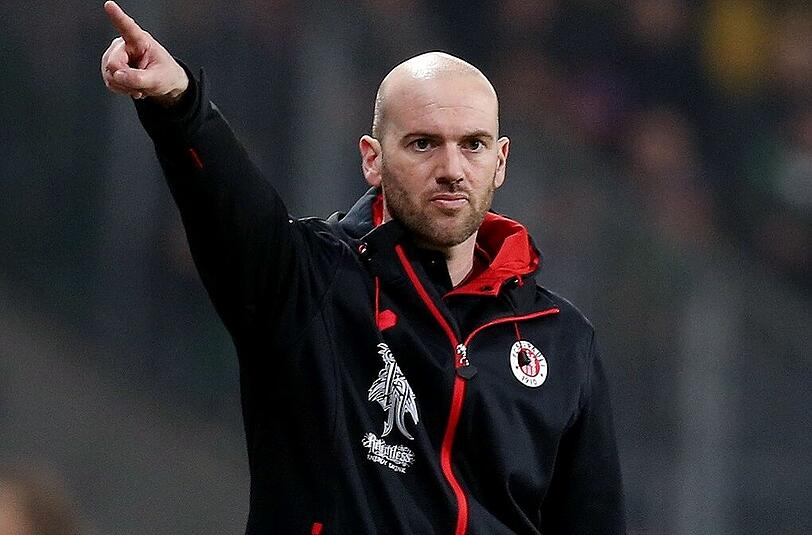 Steht bei St. Pauli vor der Entlassung: Roland Vrabec.