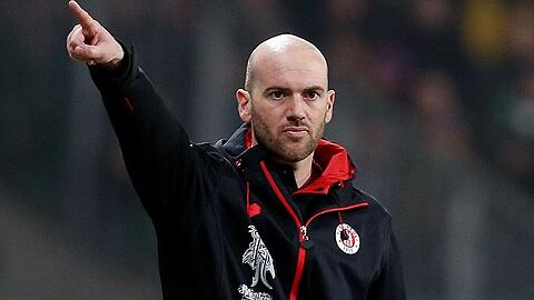 Steht bei St. Pauli vor der Entlassung: Roland Vrabec.