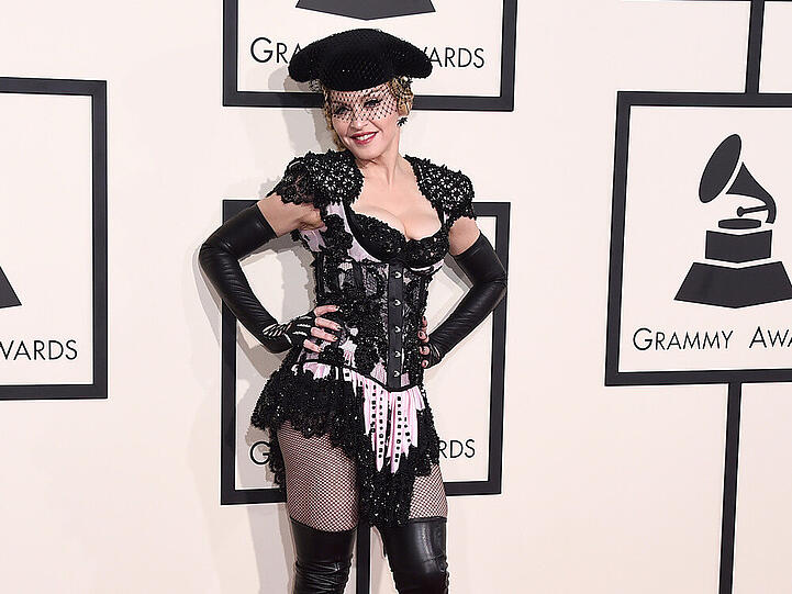 Madonna findet deutliche Worte