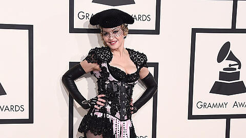 Madonna findet deutliche Worte