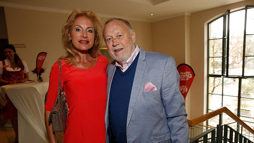 Joseph Vilsmaier und Freundin Birgit Muth.