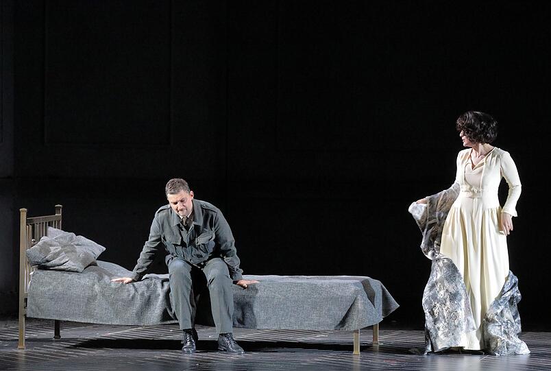 Szenen einer Ehe: Jonas Kaufmann und Anja Harteros in "Otello".