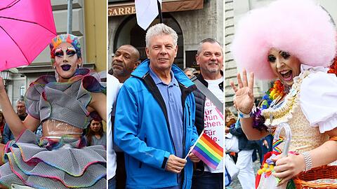 Schrill und bunt war er, der CSD 2019 in München.