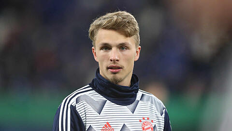 Konnte die Erwartungen bislang noch nie erfüllen: Sturm-Talent Fiete Arp.