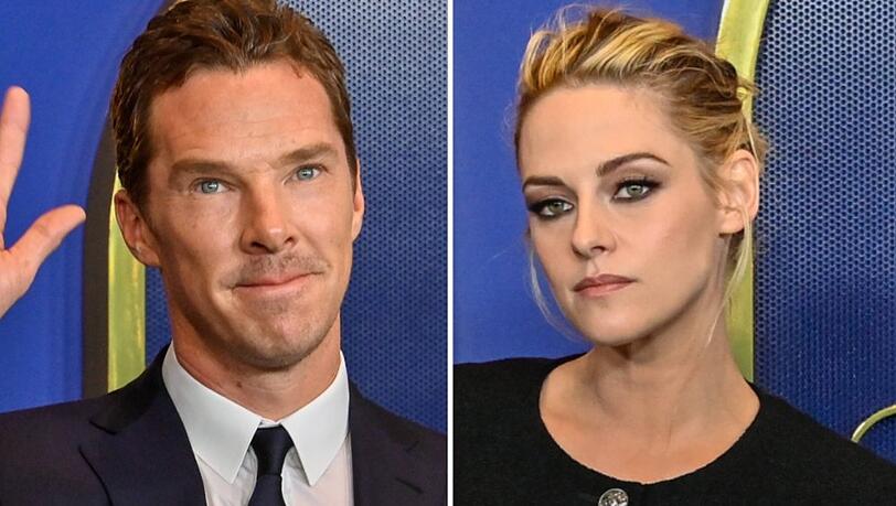 Sind dieses Jahr für einen Oscar nominiert: Benedict Cumberbatch und Kristen Stewart.