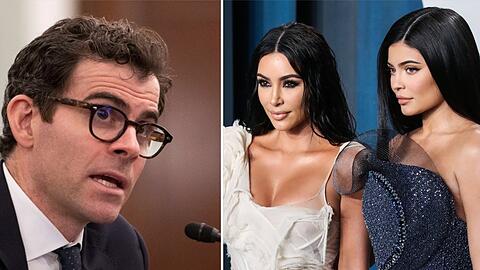 Instagram-Chef Adam Mosseri reagiert auf die Kritik von Kim Kardashian (Mitte) und Kylie Jenner.