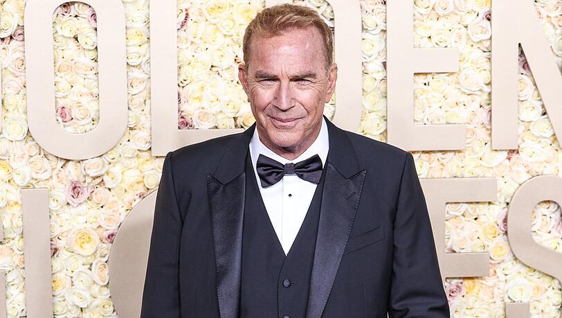 Kevin Costner freut sich auf seine Rückkehr nach Cannes. Kevin Costner freut sich auf seine Rückkehr nach Cannes.
